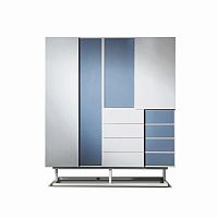 Modular wardrobe Tecacontemporarylacquered MDFlaminated MDF