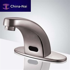 Bathroom sink mixer tap SALINA built-inbrassstainless steel