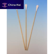 Laboratory swab 44303 serieswoodencotton