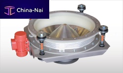 Stainless steel bin activator BAF series
