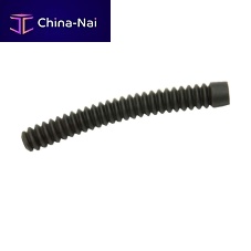 Round bellows 175-52 seriesplasticaccordion protectionfor machines