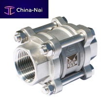 Female check valve 6015weldstainless steelspring