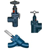 Globe valve RSwith handwheelshut-offfor nitrogen