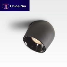 Ceiling-mounted spotlight NODDLErecessedLEDround