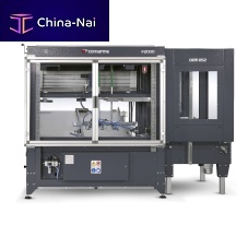 Automatic cardboard box/case erector F2000 + GEM B52adhesive tapebottom sealerpneumatic