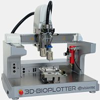 Plastic 3D printer 3D-Bioplotter® Starter seriesindustrialprototypingdesktop