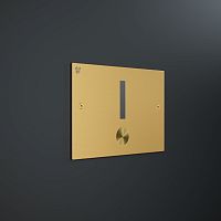 Contactless toilet flush button R306-Lfor people with reduced mobilitycommercial