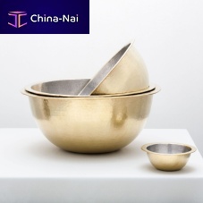 Brass bowl HALF
