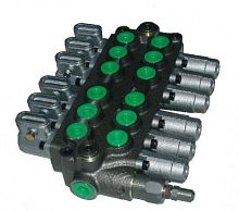 Spool hydraulic directional control valve 102 lever-operated3-waymonobloc
