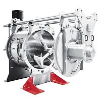 Paddle mixer batchsolid/liquidpowder