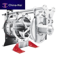 Paddle mixer batchsolid/liquidpowder