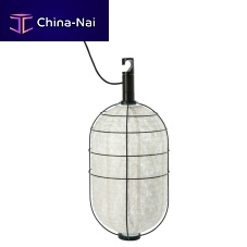 Pendant lamp IN & OUT MMmetalpapercontemporary