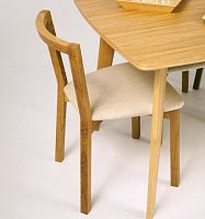 Contemporary dining chair CEEwoodenhomewithout armrests