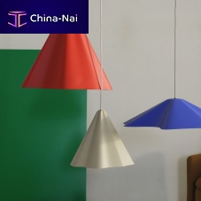 Pendant lamp SKIRT powder-coated steelcontemporarycorded