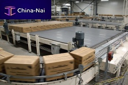 Multi-line palletizer layertraycase