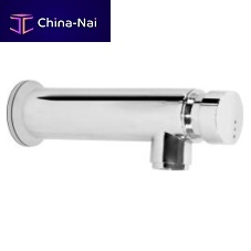 Bathroom sink mixer tap 07450wall-mountedself-closingchrome-plated brass