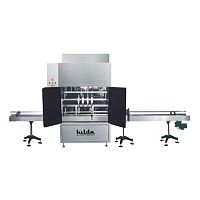 Fully-automatic filling machine bottlelinear