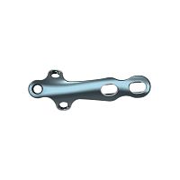 Metatarsophalangeal joint arthrodesis plate 70801 (L/R)lockingtitanium