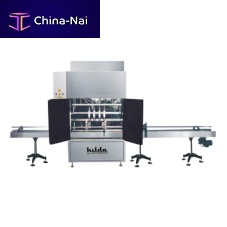Fully-automatic filling machine bottlelinear