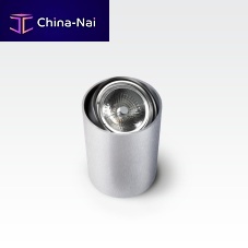 Floor spotlight STEAMERLEDroundtubular