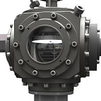 Optical imaging system Injetvision EFS 82122Dfor analysis