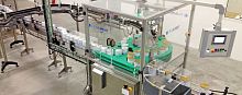 Rotary capper C7B seriesautomaticfor cansfor PET bottles