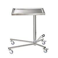 Stainless steel instrument table 207.7050