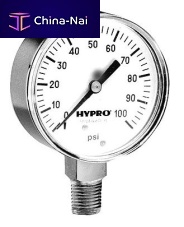 Dial pressure gauge SG seriesthreadedBourdon tubeprocess