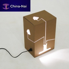 Table lamp NOT A LAMPcardboardcontemporarycorded