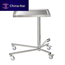 Stainless steel instrument table 207.7050