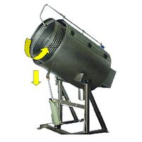 Chiller for the food industry