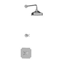 Recessed wall shower set WH2601traditionalthermostatic