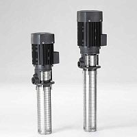Centrifugal pump waterfor lubricantswith electric motor