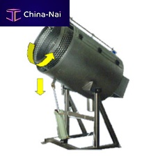 Chiller for the food industry