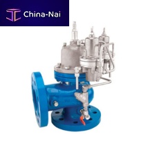 Piston valve Model 835-M hydraulically-operatedregulatingfor water