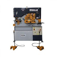 Hand-operated ironworker UKM Linehydraulicbarsheet metal