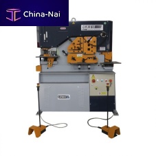 Hand-operated ironworker UKM Linehydraulicbarsheet metal