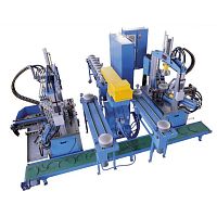 Automated production line VBU 400 SWPLC-controlled