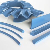 PUR conveyor belt PU safefor the food industryfor metal detectorsFDA
