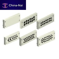 Modular clamping plate BRM seriesrectangularlargethreaded