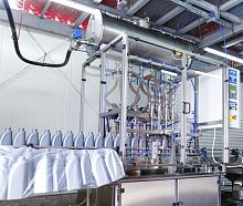 Automatic filling line bottlefor jarsfor water