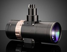 Telecentric objective lens
