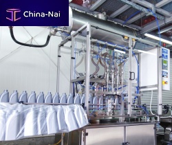 Automatic filling line bottlefor jarsfor water