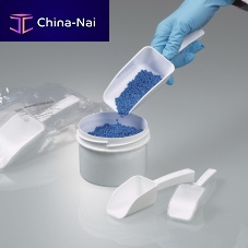 Single-use sample scoop 5378 series