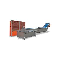 Water cooler HCfor the food industrystainless steel