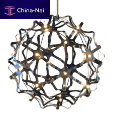 Pendant lamp 2975 stainless steelsteeloriginal design