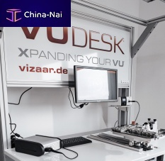 Remote visual inspection test system VUDESK
