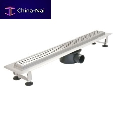 Stainless steel linear shower drain ELIX