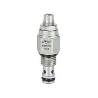 Direct-operated relief valve MRDH042 seriesthreadedcompactcartridge