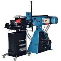 Electric notching machine SCANTOOL 75RBXtubefor pipewith abrasive belt